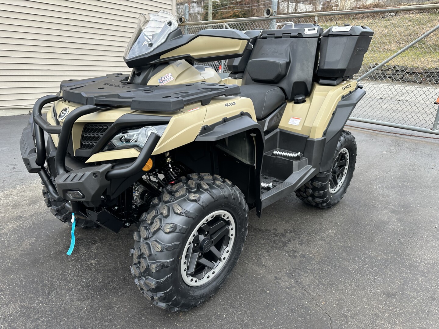 Cforce Overland Efi Eps X Desert Tan Atvs Cf Moto Dealer