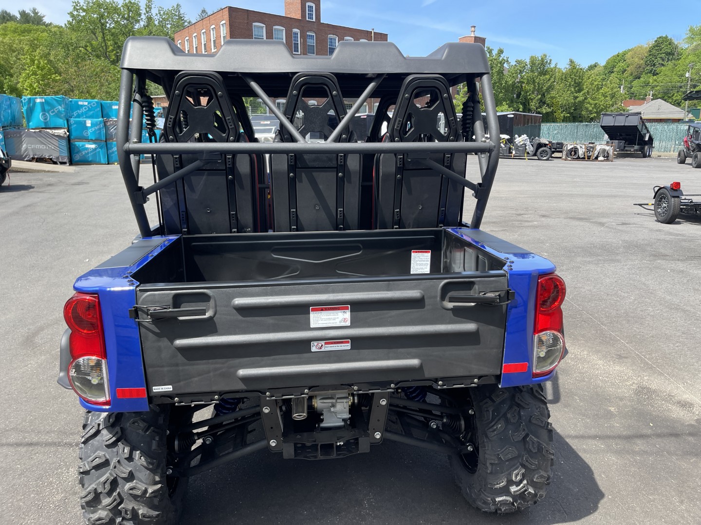 2022 Jungle Cross 800EFI EPS 4X4 ST5 Passenger Blue Odes, Side X