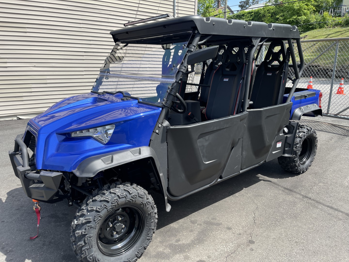 2022 Jungle Cross 800EFI EPS 4X4 ST5 Passenger Blue Odes, Side X