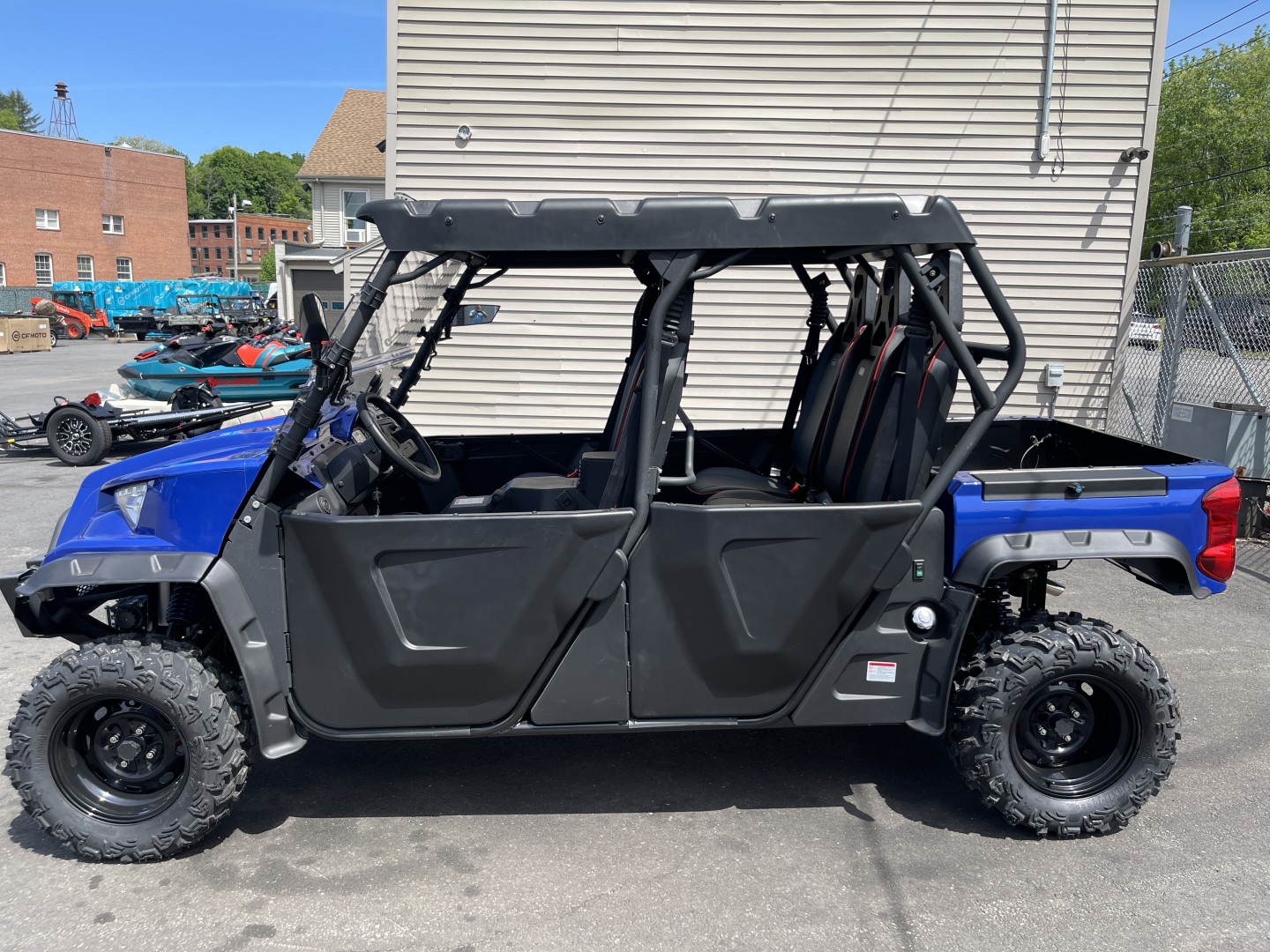 2022 Jungle Cross 800EFI EPS 4X4 ST5 Passenger Blue Odes, Side X