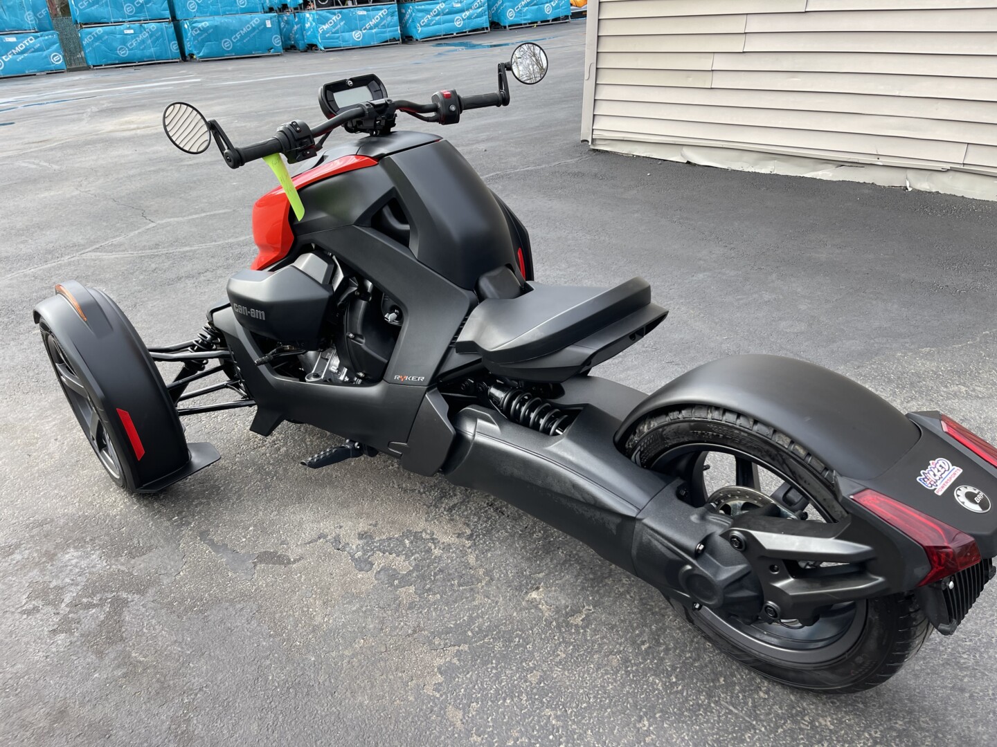 2021 Ryker 600 ACE Demo – Bikes, CAN-AM dealer in CT