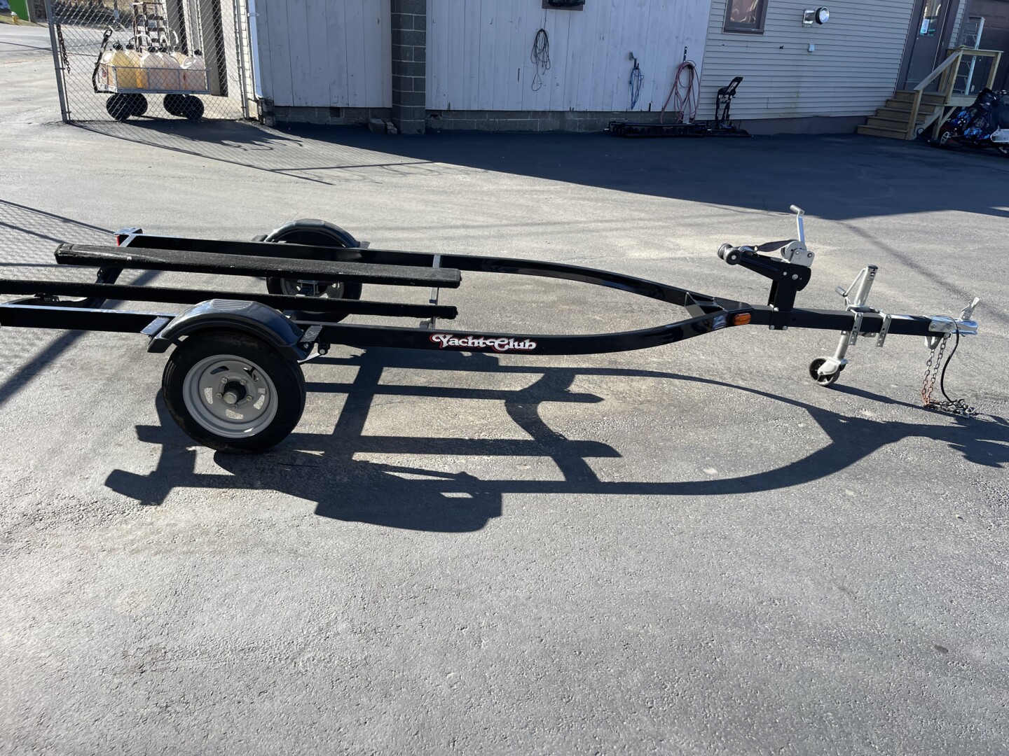 yacht club single pwc trailer