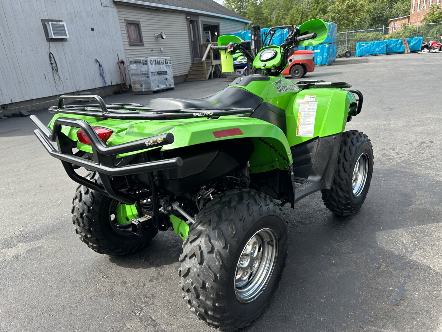 2008 400 4x4 IRS W/Extras Arctic Cat, ATVs dealer in CT