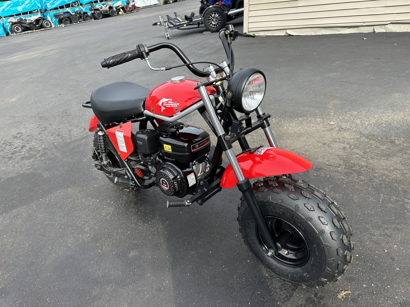 New 2023 Trail Master MB200 Mini Bike Red Base For Sale in Stafford Springs,  CT - 5020515818 - Cycle Trader
