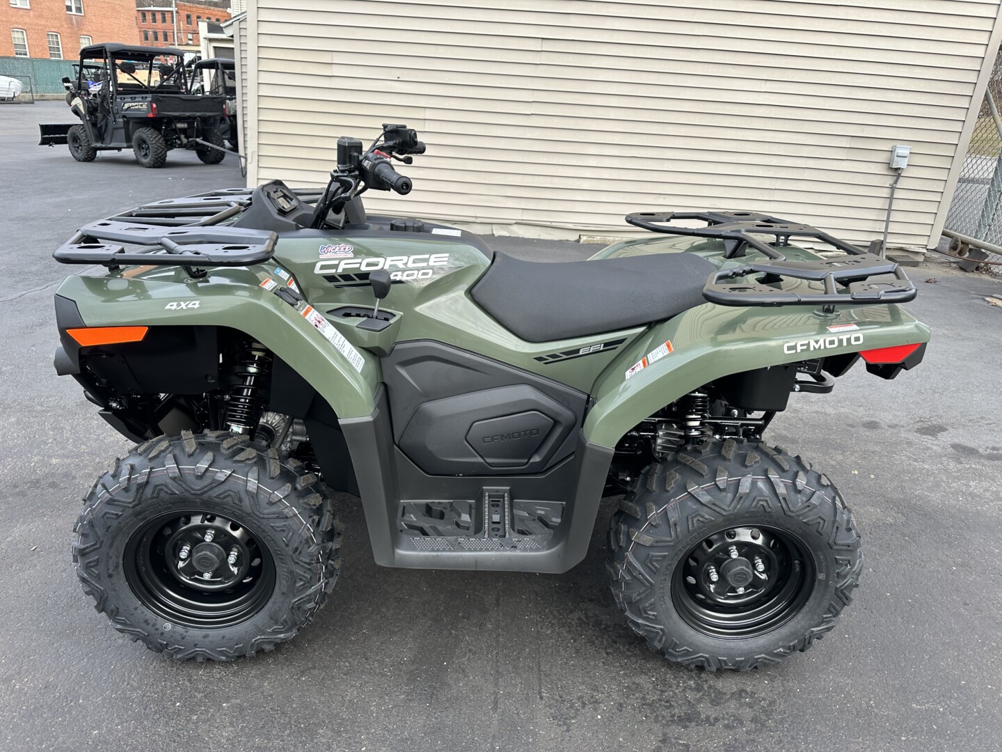 2024 CForce 400 EFI 4X4 Hunter Green W/FREE ATV COVER – ATVs, CF Moto ...