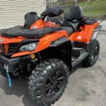 2024 CForce 800 XC 4X4 EFI EPS Touring Lava Orange GEN2 W/FREE ATV COVER dealer CT