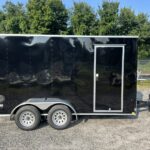 2025 Cargo Trailer 7X14 EX Deluxe Series 7000GVW Extra Height 119676 dealer CT