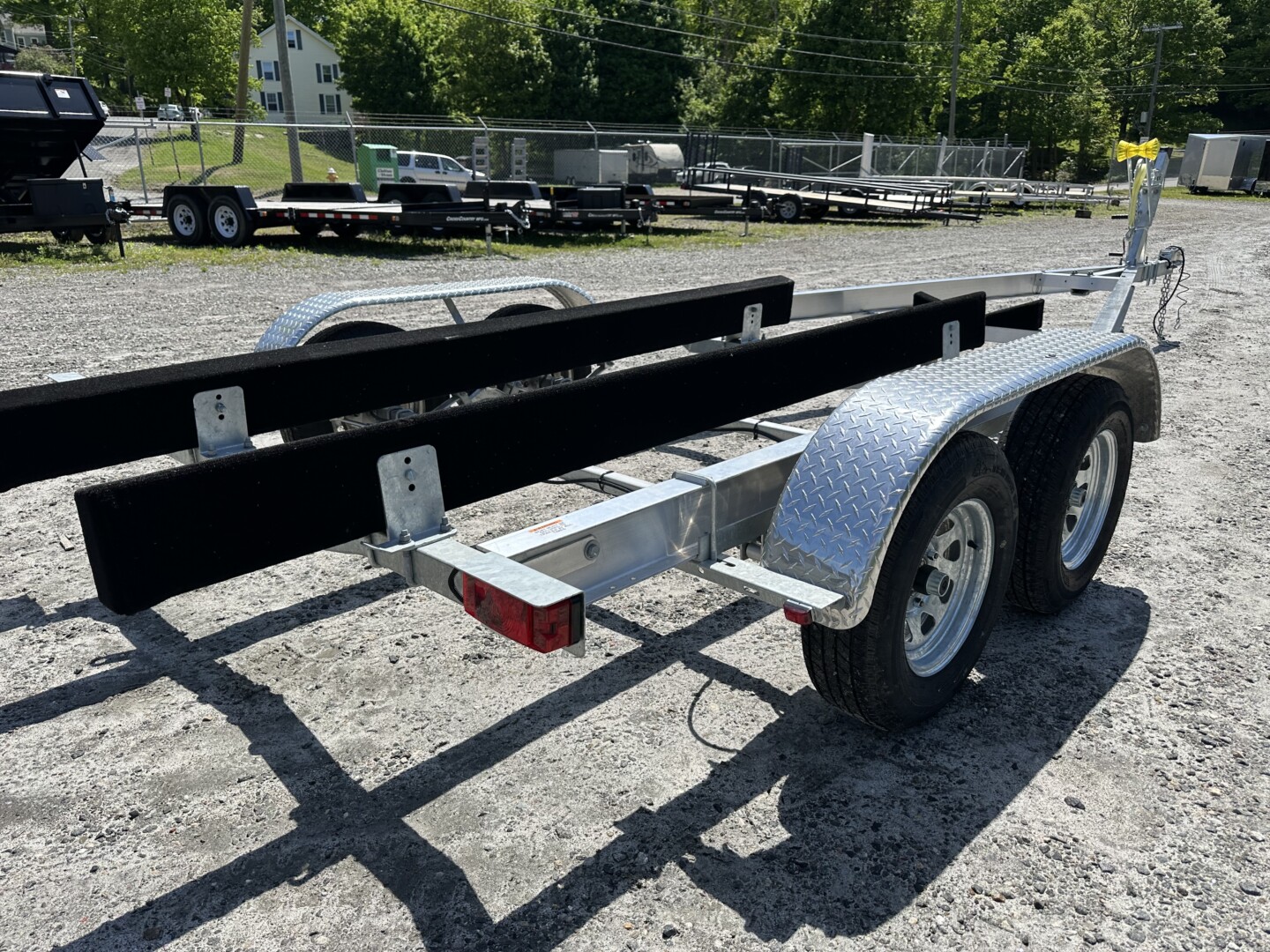 2024 Vantage Boat Trailer VATB-5225 Dual Axel Disc Brakes 6125GVW ...