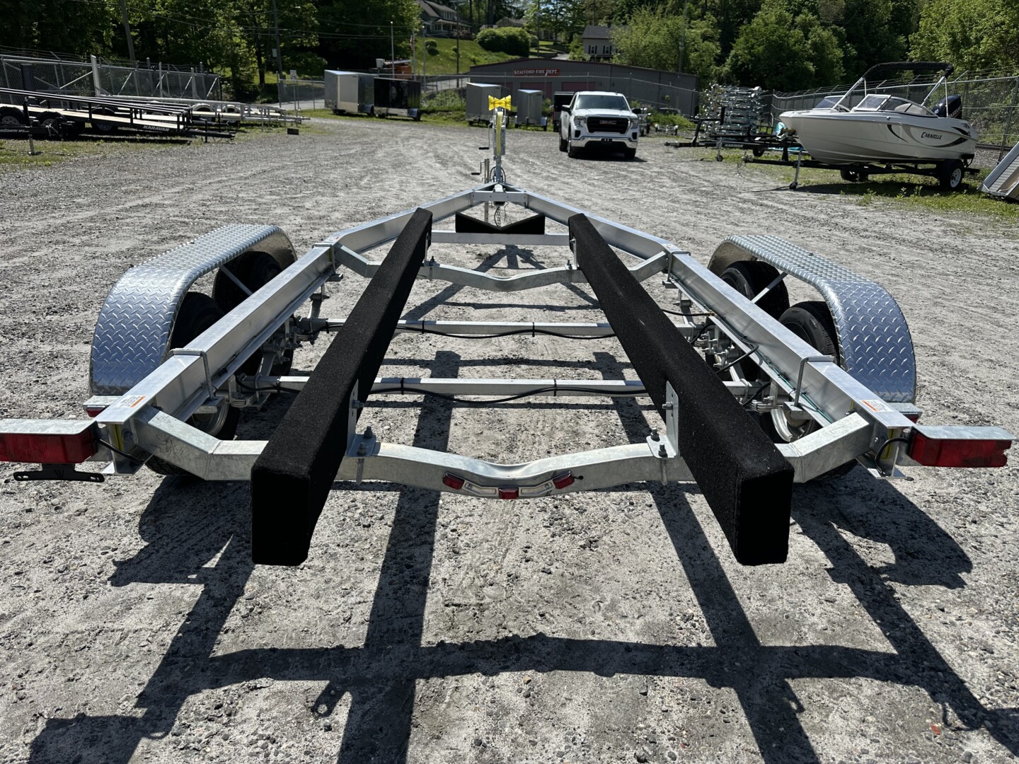 2024 Vantage Boat Trailer VATB-5225 Dual Axel Disc Brakes 6125GVW ...