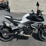 2024 800 NK Super Naked Sport Bike Nebula White dealer CT