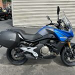 2023 650 Adventura Touring Athens Blue dealer CT