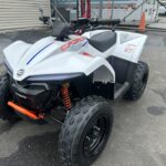 2024 Youth EV110 Electric 2X4 Kids ATV Pearl White/Lava Orange dealer CT