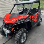 2024 ZFORCE 800 Trail 4X4 EFI EPS Gen II Magna Red dealer CT