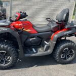 2024 CForce 600 EFI EPS Touring 4X4 Force Red W/FREE ATV COVER dealer CT