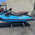 2024 Waverunner VX Deluxe W/Audio Cyan Blue dealer CT