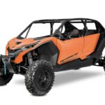 2025 ZForce Z10 4 Orange dealer CT