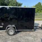 2025 Cargo Trailer 5X10 EX Deluxe Series 3500GVW Extra Height, Extended Tongue 120033 dealer CT