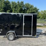 2025 Cargo Trailer 6X12 EX Deluxe Series 3500GVW Extra Height 120032 dealer CT