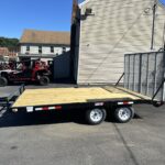 2024 Deck Over Landscape Trailer 814TL 8.5X14 8050GVW dealer CT