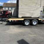 2024 Equipment Trailer 4HD16 7x16 9996 GVW dealer CT