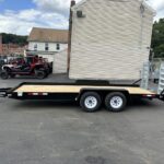 2024 Equipment Trailer 4HD18 7x16 9996 GVW dealer CT