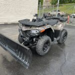 2024 CForce 500 EFI EPS 4X4 True Timber Camo Hunter Edition with Plow Demo dealer CT