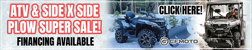 atv and side x side plow super sale