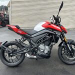 2024 300 NK Super Naked Bike Magna Red dealer CT