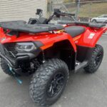 2025 CForce 500 EFI EPS 4X4 Magna Red W/FREE ATV COVER dealer CT